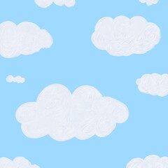 clouds in the sky