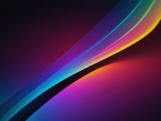 Bright neon gradient background creating a striking and modern visual style; ideal for creative projects