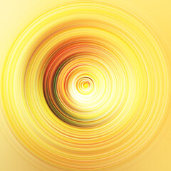 Colorful radial motion effect. Abstract rounded background. Color curves and sphere. Multi color gradient rings and circles wallpaper. Colored texture backdrop and banner.