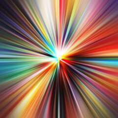 Colorful zoom motion effect. Abstract background. Color lines. Colored texture backdrop and banner. Multi color gradient pattern and textured wallpaper.