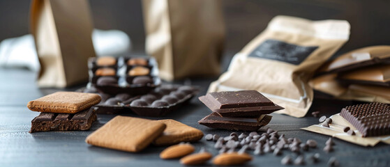 Innovations in edible packaging materials