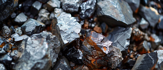USA and China clash over control of rare earth minerals.