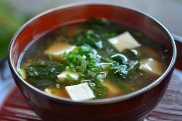 Miso broth: a traditional japanese soup rich in flavor and nutrients