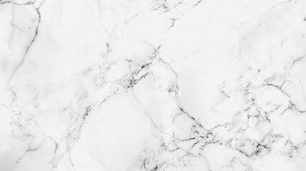 White marble texture background with natural light and veins, elegant and seamless pattern for design and print projects.
