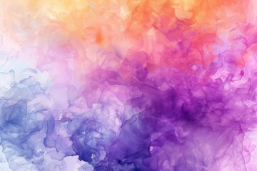 Fototapeta premium Watercolor art style enhanced