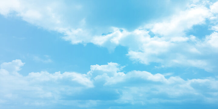 blue sky clouds abstract background women power no war peace sun light effect on the clouds bright life new life new pattern new thinking banner space for text live art physiology deep brain strome 