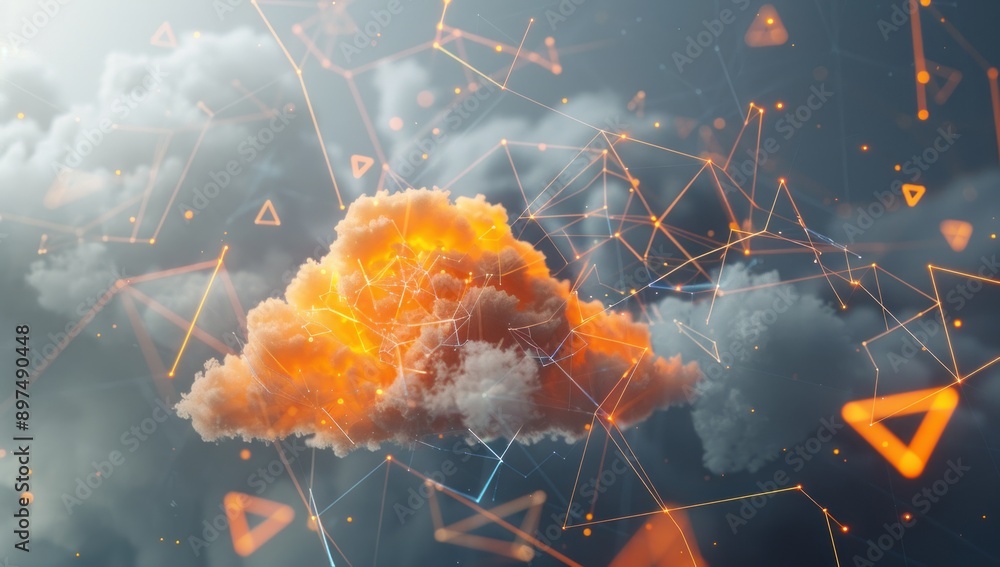 Poster cloud computing network