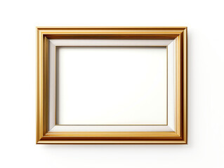 Square Elegant Gold Picture Frame