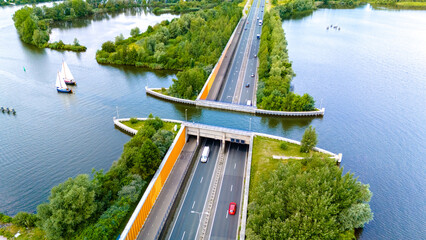 Aquaduct Veluwemeer: Dutch Engineering Marvel