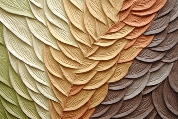 Artisan Crafted Elegance Handmade Paper Abstract