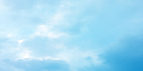 Summer clouds abstract graphics creative background pattern soft effect live atmosphere, sunny, clear, fluffy sun light effect on the column white clouds color reflection image wallpaper banner templt
