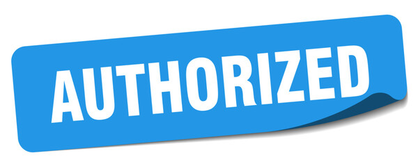 AUTHORIZED