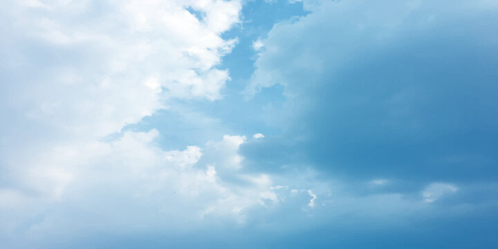 Summer clouds abstract graphics creative background pattern soft effect live atmosphere, sunny, clear, fluffy sun light effect on the column white clouds color reflection image wallpaper banner templt