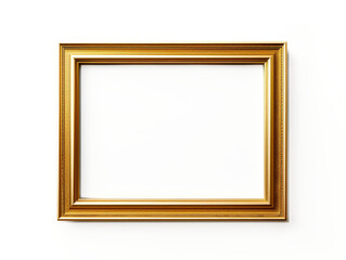 Horizontal Elegant Gold Picture Frame