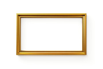 Horizontal Elegant Gold Picture Frame