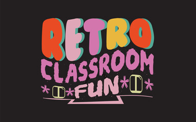 Retro wavy t-shirt unique design and vector groovy vibes, modern vintage, classic designs, bold colors, cool graphics, funky designs, creative, contemporary retro, fashion statement, font, designer 