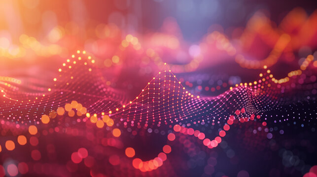Detailed scatter plot on a light backdrop, offering minimalist insights into business metrics.

