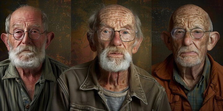 Stewards of Faith: Portraits of revered clergy members, hanging on the walls of the church office, reminding all who enter of their spiritual legacy.
