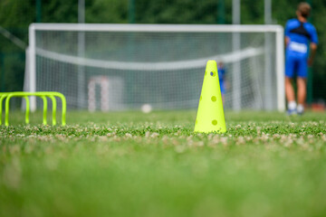 W trakcie treningu piłkaskiego © TM 360