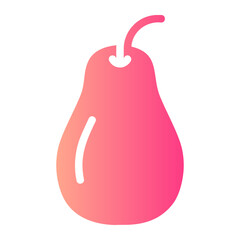 pear gradient icon