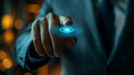 Business professional using AI voice assistant for efficient planning and communication, highlighting modern tools.

