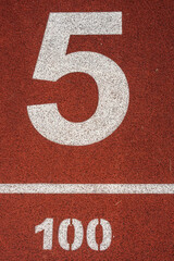 Tory nr 5 do biegów lekkoatletycznych © TM 360