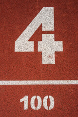 Tory nr4 do biegów lekkoatletycznych © TM 360