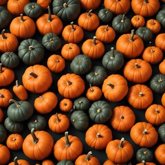 pumpkins for sale at the market