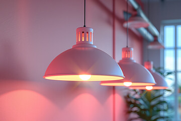 Obraz premium Ceramic Glass and Metal Lamps