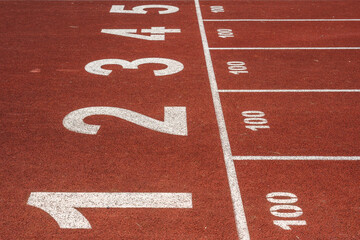 Tory do biegów lekkoatletycznych