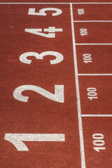 Tory do biegów lekkoatletycznych