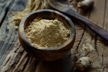 Peruvian ginseng maca lepidium mayenii dried root powder superfood supplement