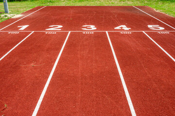 Tory do biegów lekkoatletycznych