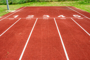 Tory do biegów lekkoatletycznych