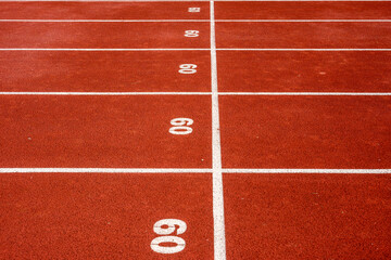 Tory do biegów lekkoatletycznych © TM 360