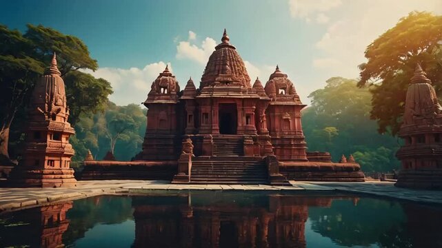 stunning Shiva Temple Bangladesh