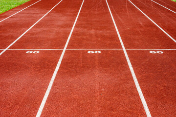 Tory do biegów lekkoatletycznych © TM 360