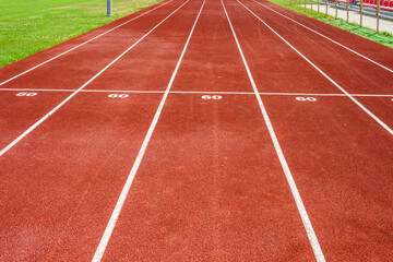 Tory do biegów lekkoatletycznych © TM 360