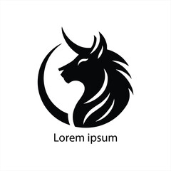 Fototapeta premium a animal logo design for brand 
