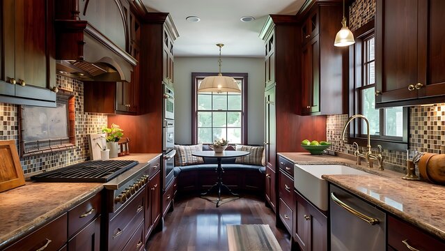 Kitchen Interior Design