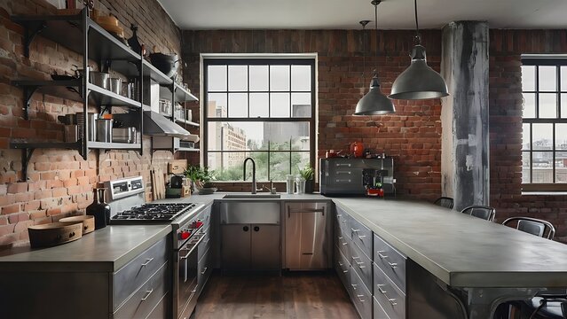 Kitchen Interior Design