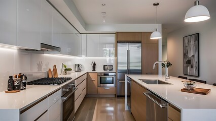 Kitchen Interior Design