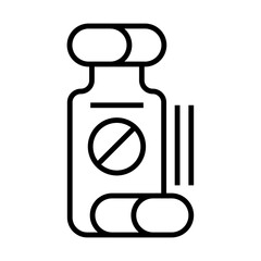 Antibiotic icon Design