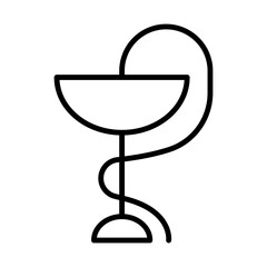 Pharmacy Sign icon Design