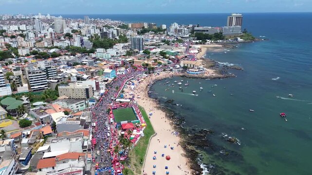 Festa 2 de Fevereiro, Yemanj&aacute; - SALVADOR