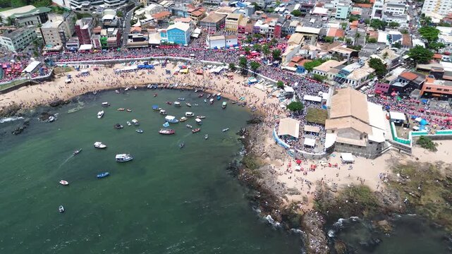 Festa 2 de Fevereiro, Yemanj&aacute; - SALVADOR