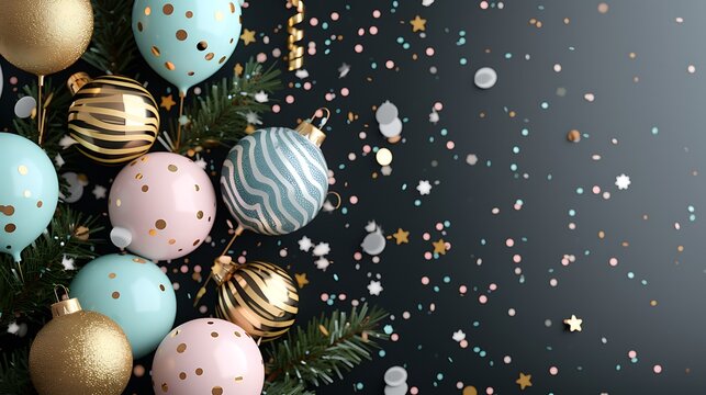 Happy New Year background