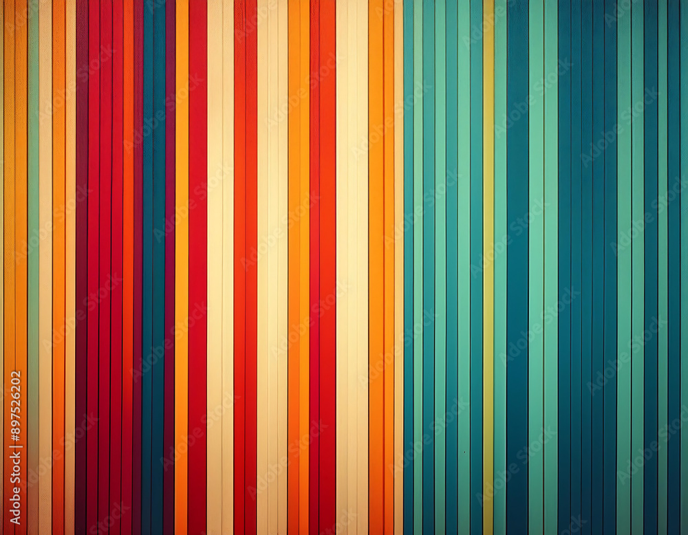 Poster retro abstract stripe design- a vibrant background featuring retro stripes and patterns. th_1(403)