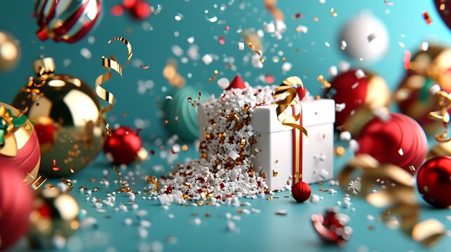Happy New Year background