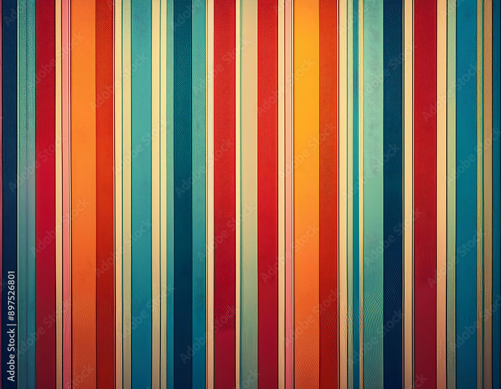 Poster retro abstract stripe design- a vibrant background featuring retro stripes and patterns. th_1(406)